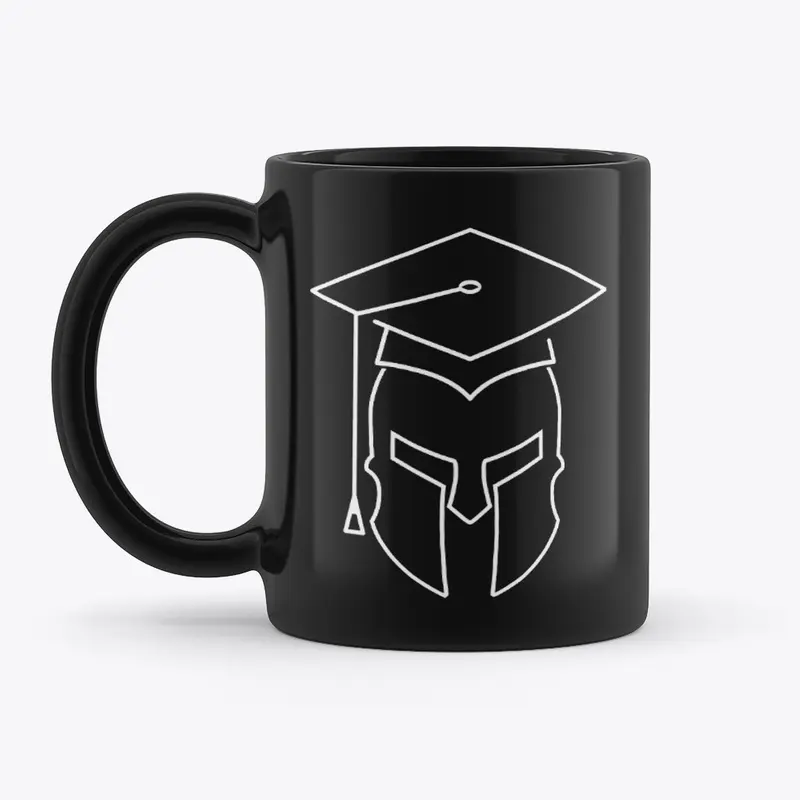 Spartan Professor Logo Coffee Mug